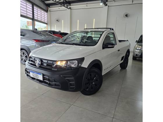 VOLKSWAGEN SAVEIRO 1.6 MSI ROBUST CS 16V FLEX 2P MANUAL